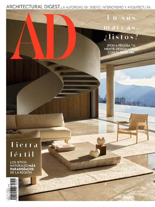 Title details for Architectural Digest Mexico by Conde Nast de Mexico SA de CV  - Available